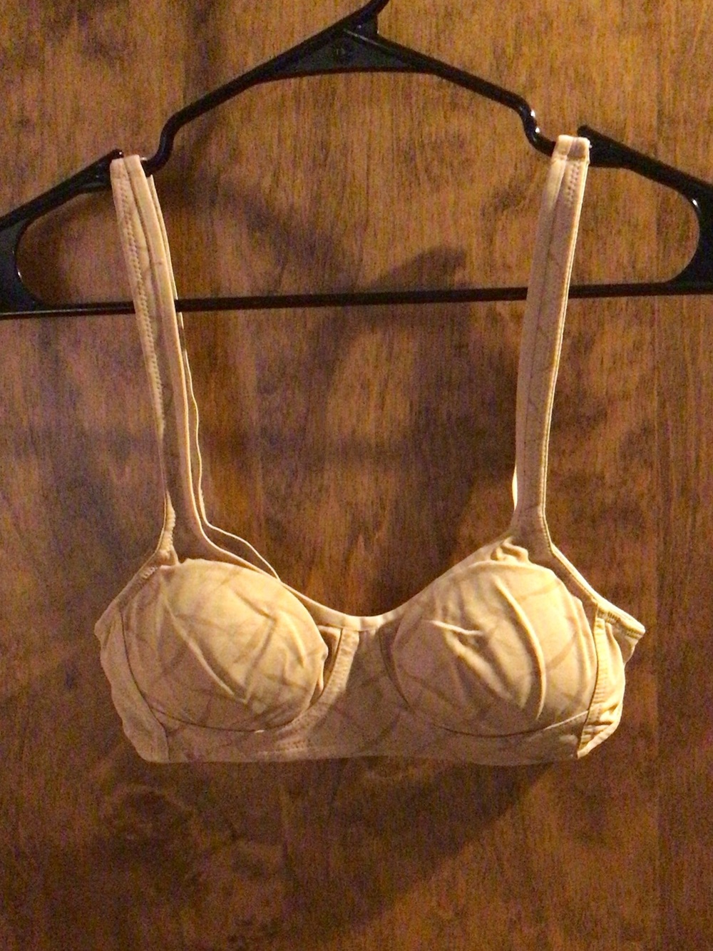 Anita Cream Seam-Detail Padded Bra